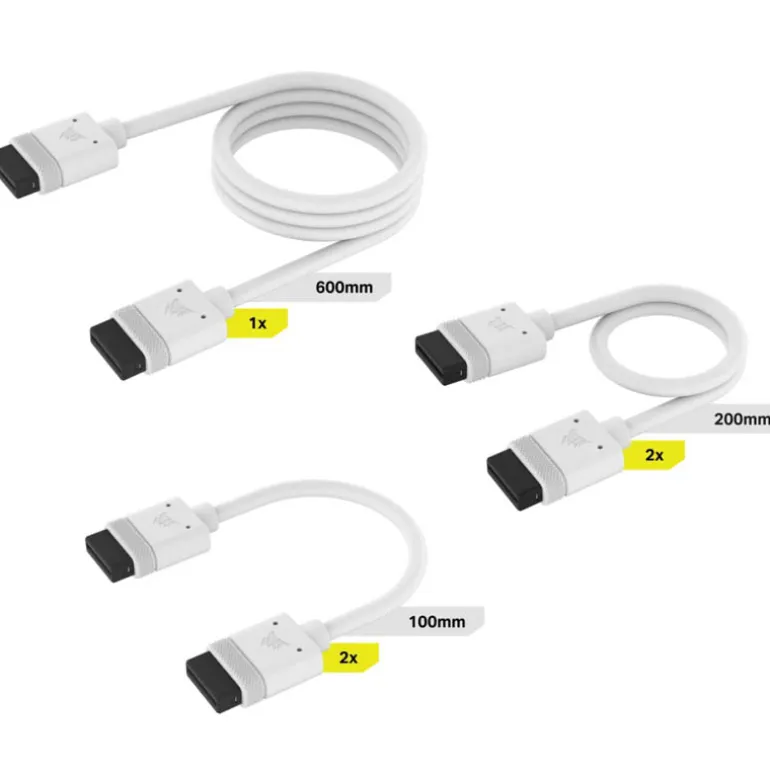 Adaptador Corsair iCUE LINK Cable Kit Blanco