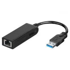 Adaptador de Red D-Link DUB-1312 USB 3.0/Gigabit