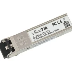 Adaptador de Red Mikrotik S-85DLC05D SFP 550m - Módulo Red