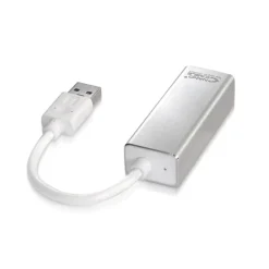 Adaptador de Red Nano Cable 10.03.0401 USB 3.0 a RJ45 Ethernet Gigabit