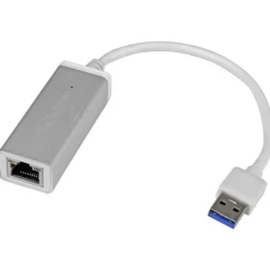 Adaptador de Red StarTech USB31000SA Ethernet Gigabit/USB 3.0 Plateado