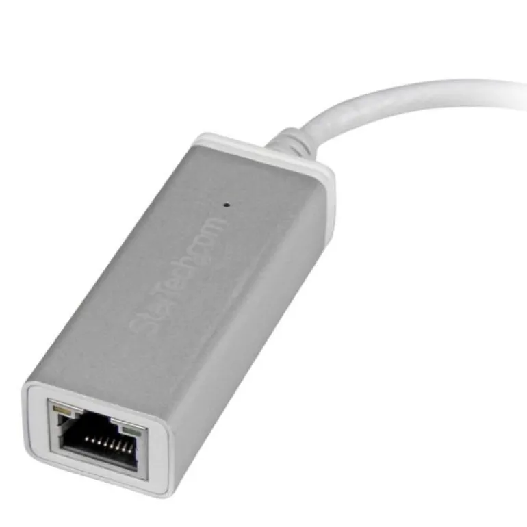 Adaptador de Red StarTech USB31000SA Ethernet Gigabit/USB 3.0 Plateado