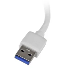 Adaptador de Red StarTech USB31000SA Ethernet Gigabit/USB 3.0 Plateado