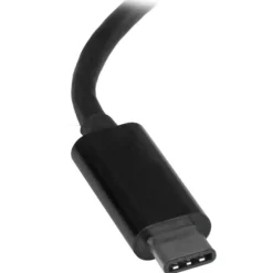 Adaptador de Red StarTech Adaptador USB 3.1 Type-C a Ethernet Gigabit Negro