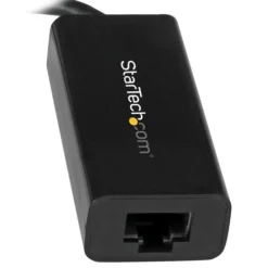 Adaptador de Red StarTech Adaptador USB 3.1 Type-C a Ethernet Gigabit Negro