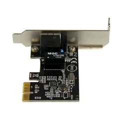 Adaptador de Red StarTech Tarjeta de Red PCI Express Puerto Gigabit Ethernet