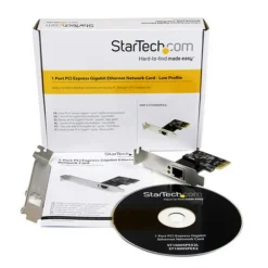 Adaptador de Red StarTech Tarjeta de Red PCI Express Puerto Gigabit Ethernet