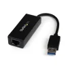 Adaptador de Red StarTech Tarjeta Red Externa NIC USB 3.0 a 1 Puerto Gigabit Ethernet