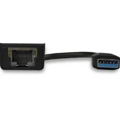 Adaptador de Red StarTech Tarjeta Red Externa NIC USB 3.0 a 1 Puerto Gigabit Ethernet