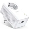 Adaptador de Red TP-Link Powerline AV1000 1000Mbps 300m Con Enchufe Incorporado