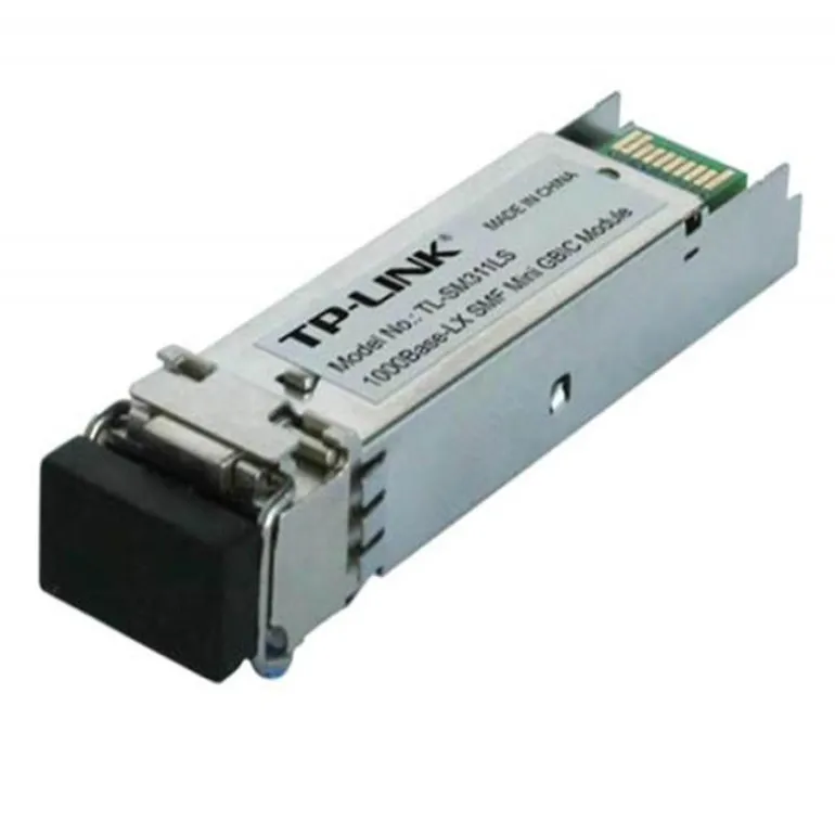 Adaptador de Red TP-Link Transceiver GIGABIT SFP MONOMODO LX 10KM