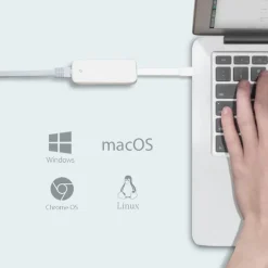 Adaptador de Red Tp-Link UE300C USB Tipo-C RJ-45 Ethernet 1000Mbps