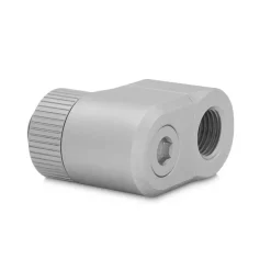 Adaptador EKWB EK-Quantum Torque Doble Rotación Offs 21 Satin Titanium