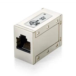 Adaptador Equip RJ45 CAT.6 Apantallado Hembra/Hembra