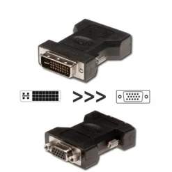 Adaptador Ewent EC1250 DVI-I M VGA-F