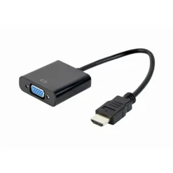 Adaptador Gembird HDMI a VGA Negro
