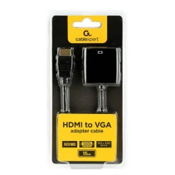 Adaptador Gembird HDMI a VGA Negro