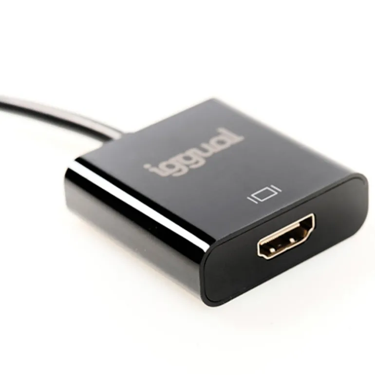 Adaptador iggual DisplayPort (M) A HDMI (H)