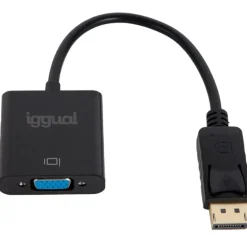 Adaptador iggual DisplayPort (M) A VGA (H)