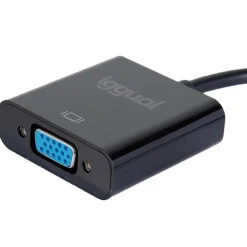 Adaptador iggual DisplayPort (M) A VGA (H)