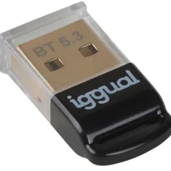 Adaptador iggual USB 2.0 Mini Bluetooth 5.3