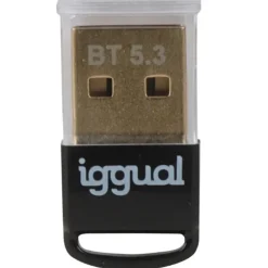Adaptador iggual USB 2.0 Mini Bluetooth 5.3