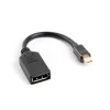 Adaptador Lanberg Mini DisplayPort a DisplayPort