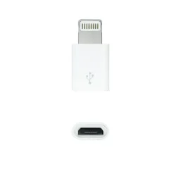 Adaptador Nanocable Lightning-M a Micro USB-H