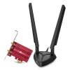 Adaptador Red  TP-Link Archer TXE75E AXE5400 PCI Express Wi-Fi 6E Bluetooth 5.2 MU-MIMO