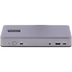 Adaptador Startech.com Multipuerto USB-C a DP HDMI USB-A
