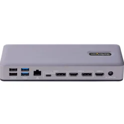 Adaptador Startech.com Multipuerto USB-C a DP HDMI USB-A