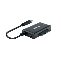 Adaptador Tooq USB 3.0 a SATA 2.5"y 3.5"