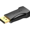Adaptador Vention HBOB0 DisplayPort Macho A HDMI Hembra 1080p 60Hz Negro