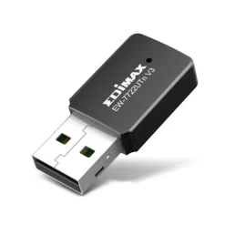 Adaptador WiFi USB Edimax EW-7722UTN V3 WiFi 4