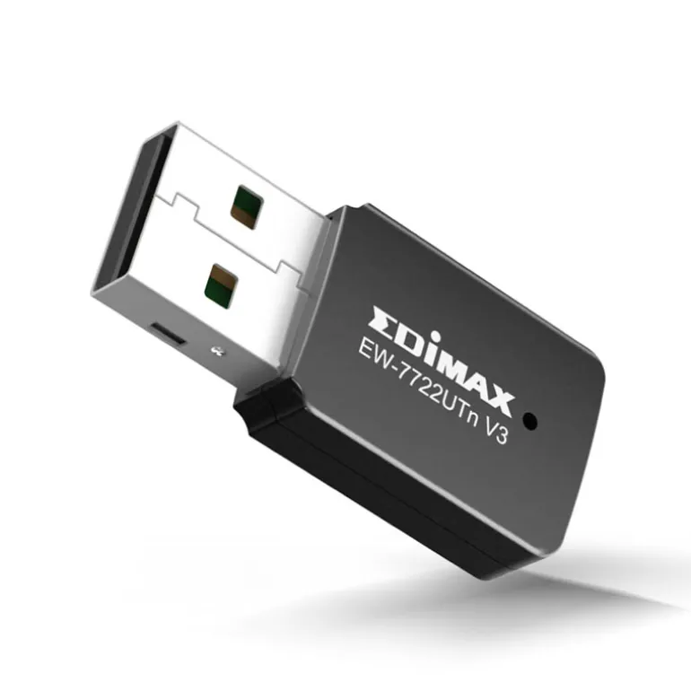 Adaptador WiFi USB Edimax EW-7722UTN V3 WiFi 4