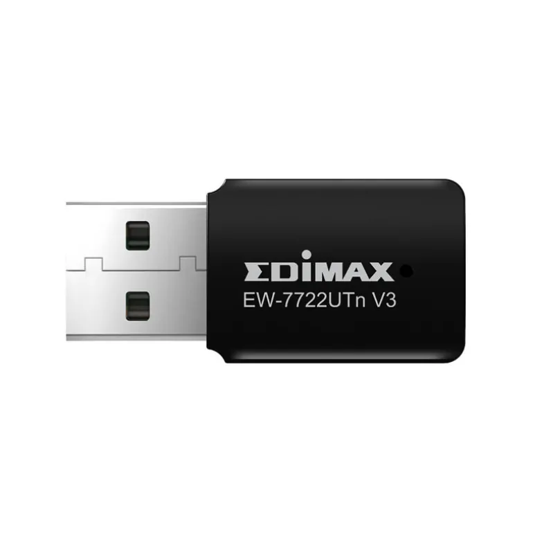 Adaptador WiFi USB Edimax EW-7722UTN V3 WiFi 4