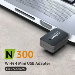 Adaptador WiFi USB Edimax EW-7722UTN V3 WiFi 4