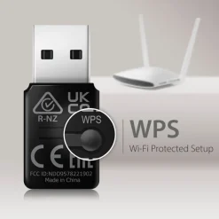 Adaptador WiFi USB Edimax EW-7722UTN V3 WiFi 4