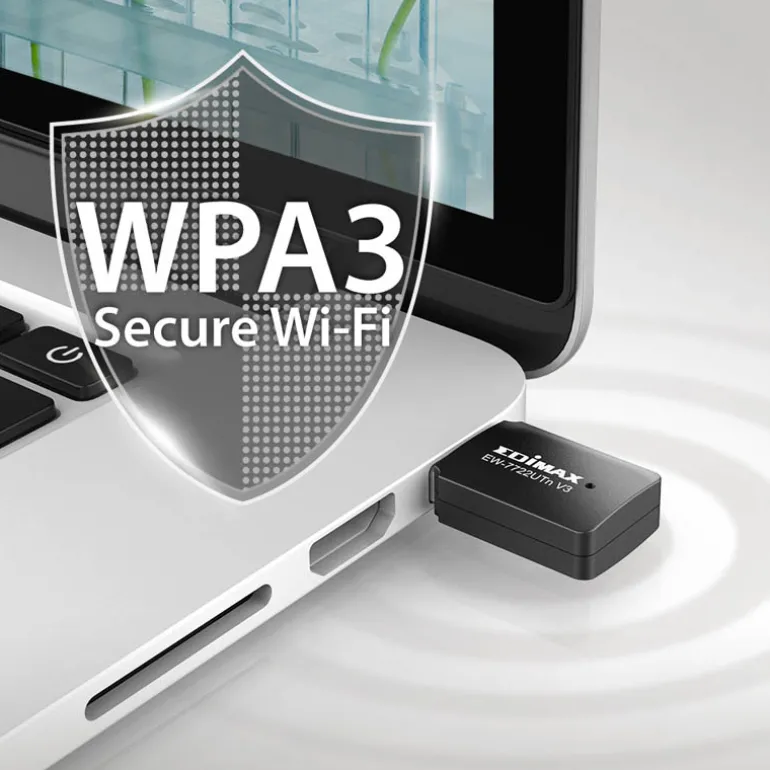 Adaptador WiFi USB Edimax EW-7722UTN V3 WiFi 4