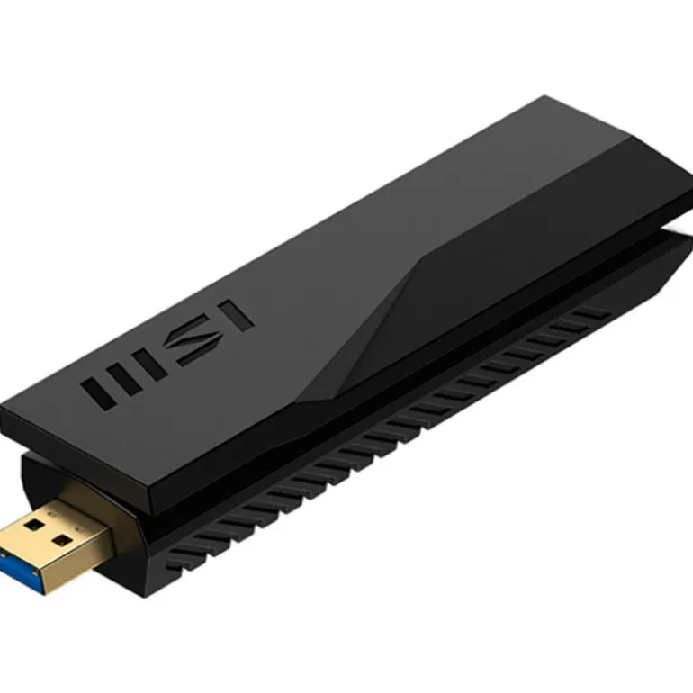 Adaptador WiFi USB MSI BE6500 WIFI7