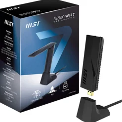 Adaptador WiFi USB MSI BE6500 WIFI7