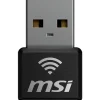 Adaptador WiFi USB MSI Nano AX1800 WIFI6
