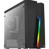 Aerocool Bolt Mini RGB / Negro - Caja/Torre