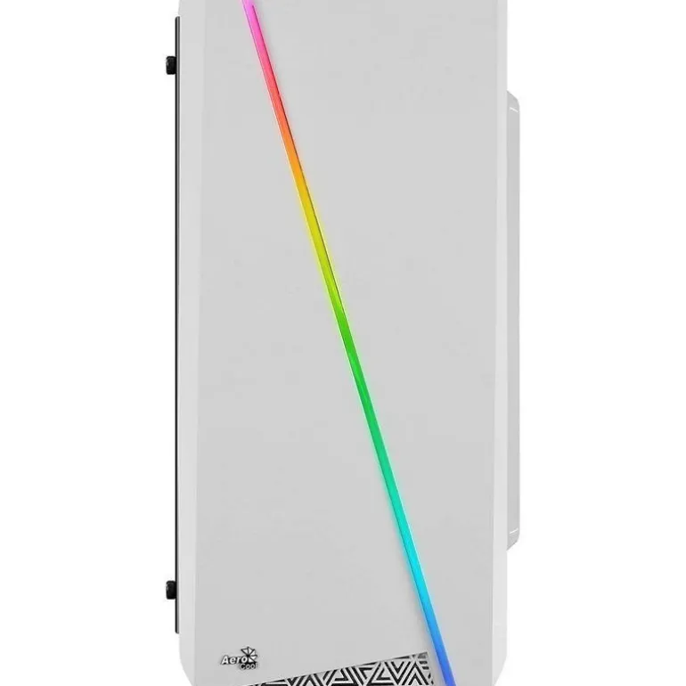 Aerocool Cylon Mini RGB Blanco - Caja/Torre