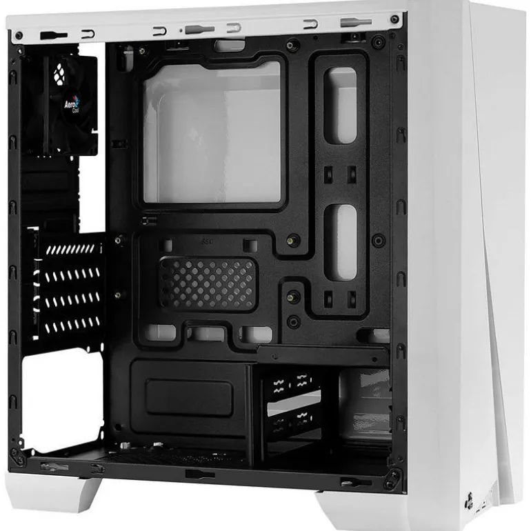 Aerocool Cylon Mini RGB Blanco - Caja/Torre