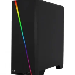 Aerocool Cylon RGB Negro - Caja/Torre