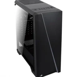 Aerocool Cylon RGB Negro - Caja/Torre