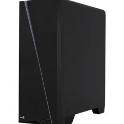 Aerocool Cylon RGB Negro - Caja/Torre