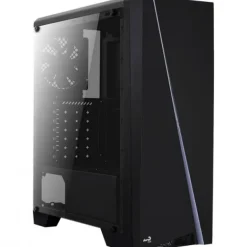 Aerocool Cylon RGB Negro - Caja/Torre
