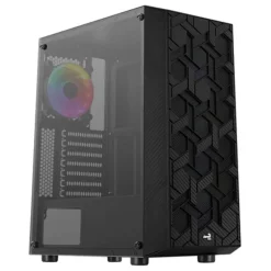 Aerocool Hive V3 Cristal Templado - Caja/Torre